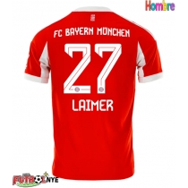 Camiseta Bayern Munich Konrad Laimer #27 Primera Equipación 2025-26 manga corta